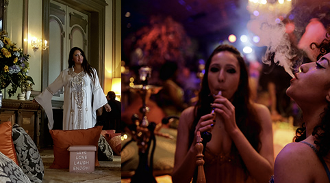1001 Nacht Feest shisha te huur