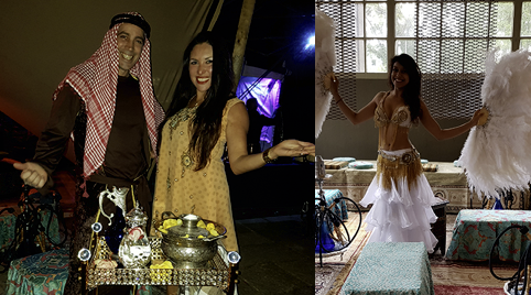 Gearomatiseerde shisha te huur