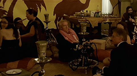 Shisha en danseressen huren feest