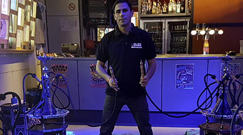 Shisha klein hoekje te huur