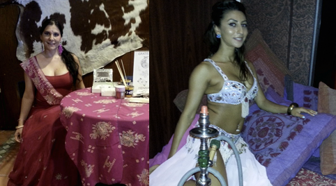 Shisha voor eighties feest