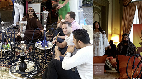 Shisha voor Spaanse feesten