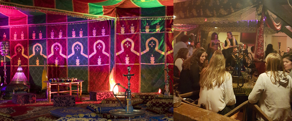 1001 Nacht Feest shisha te huur