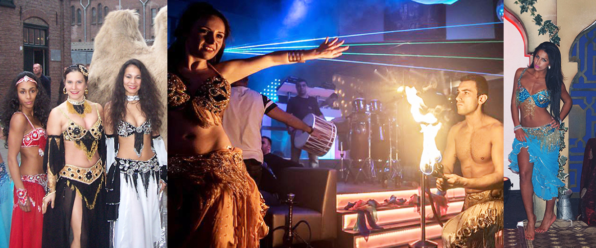 Gebruikmaken van shisha op feest