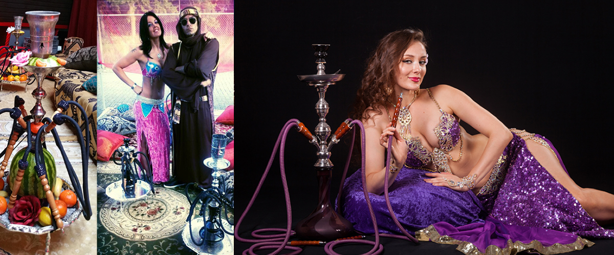 Shisha aankleding te huur