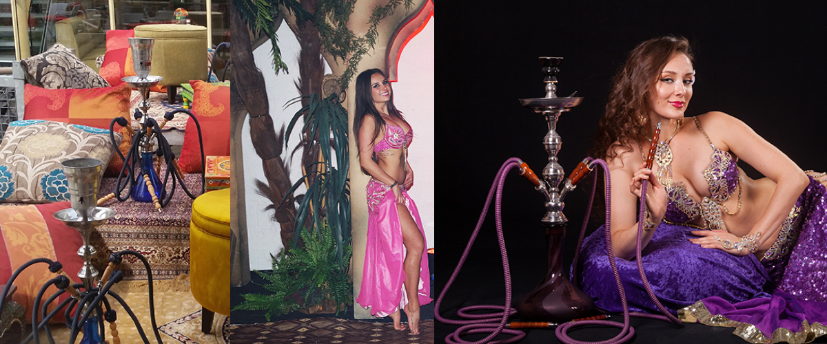 Shisha en randanimatie bestellen