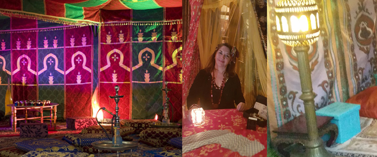Shisha te huur inclusief aankleding