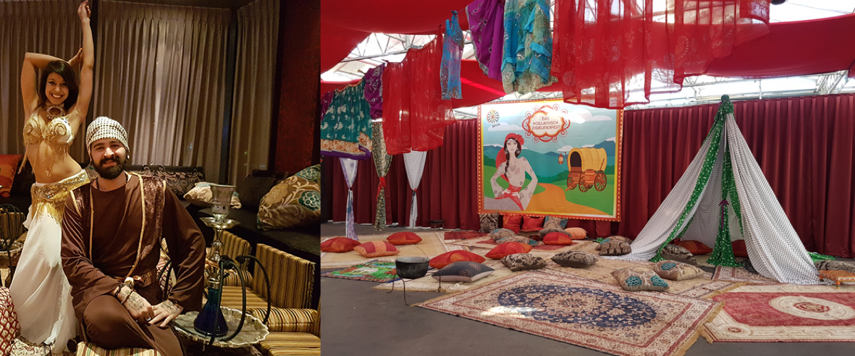 Shisha voor Arabische markt